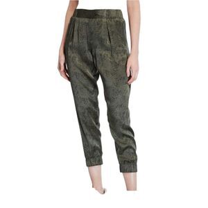 ATM Anthony Thomas Melilla Silk Jungle Combo Pants